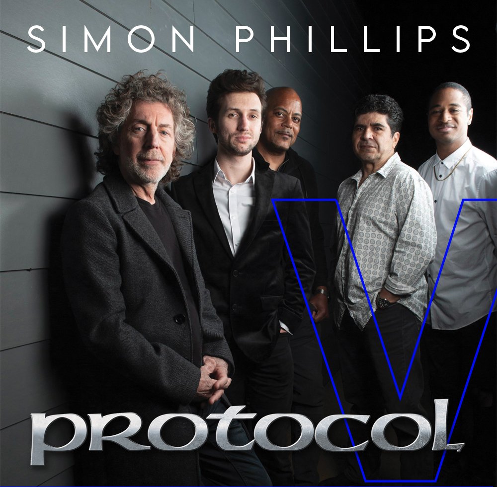 Simon Phillips' PROTOCOL V — Alex Sill